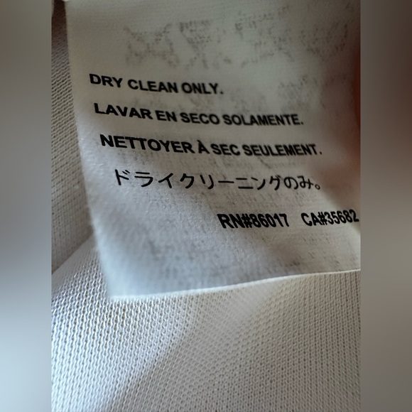 BEBE RETRO STYLE COCKTAIL DRESS WHITE, YELLOW & BLACK SIZE M - Picture 5 of 10